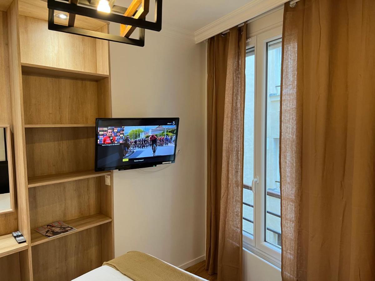 Cosy Appartement A 500M De Montmartre Paris Eksteriør bilde
