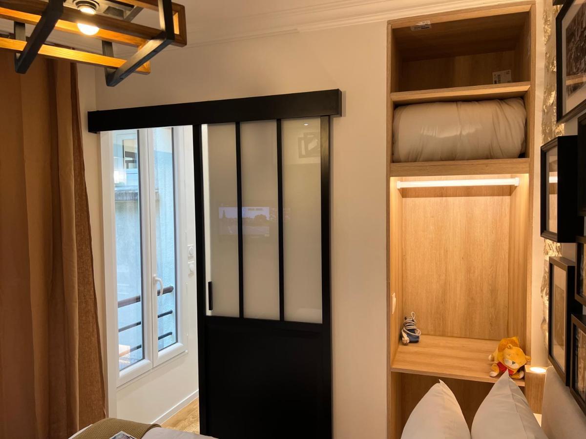 Cosy Appartement A 500M De Montmartre Paris Eksteriør bilde