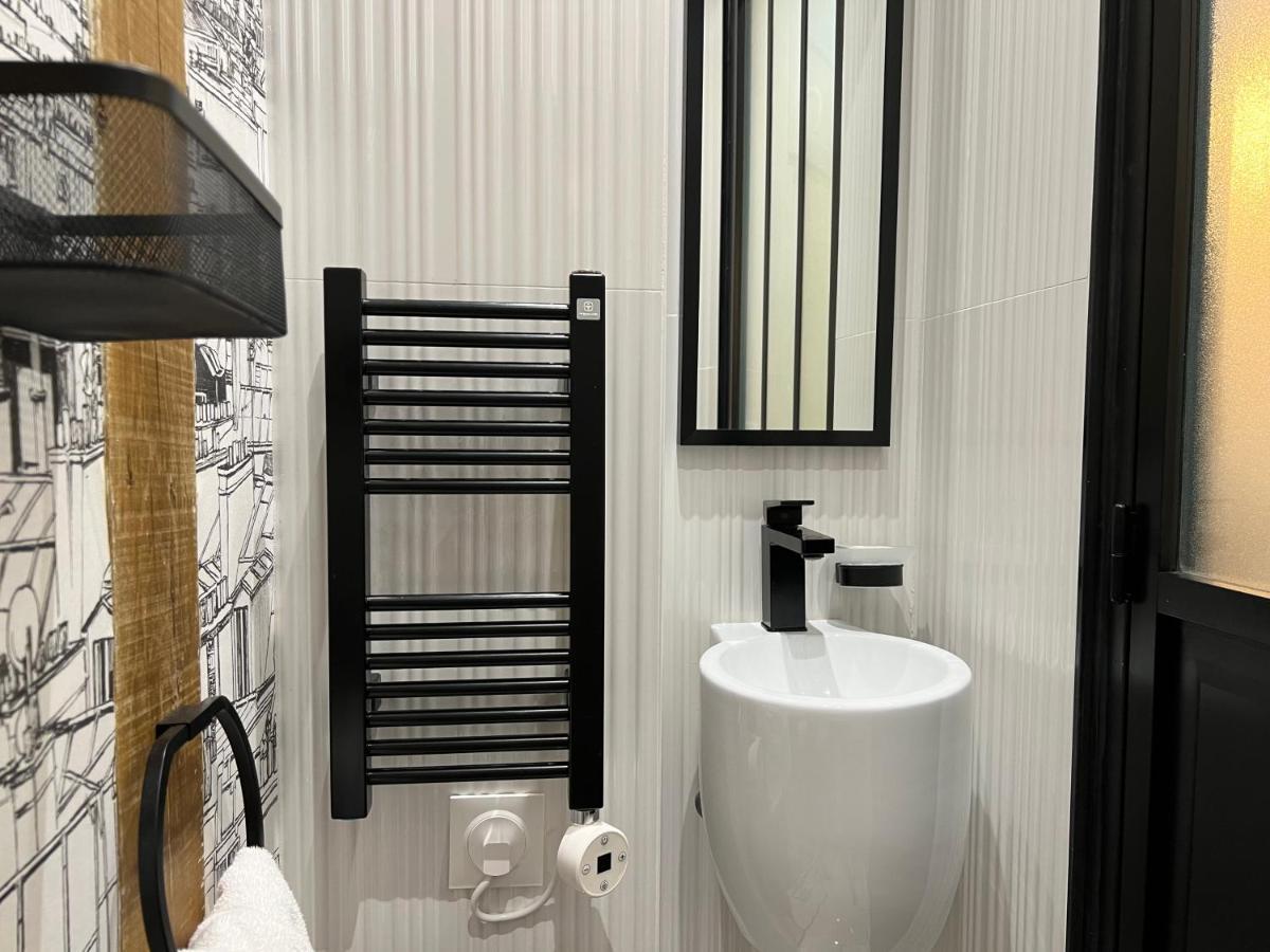 Cosy Appartement A 500M De Montmartre Paris Eksteriør bilde